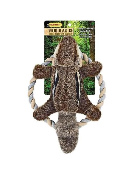 Juguete de Perro de Peluche RUFFIN' IT Chipmunk 21.6 cm