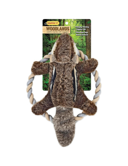 Juguete de Perro de Peluche RUFFIN' IT Chipmunk 21.6 cm