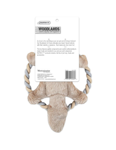 Juguete de Perro de Peluche RUFFIN' IT Chipmunk 21.6 cm