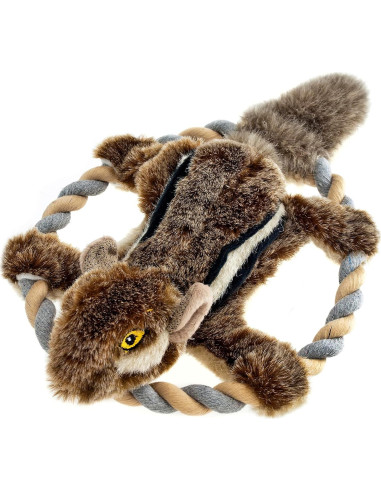 Juguete de Perro de Peluche RUFFIN' IT Chipmunk 21.6 cm
