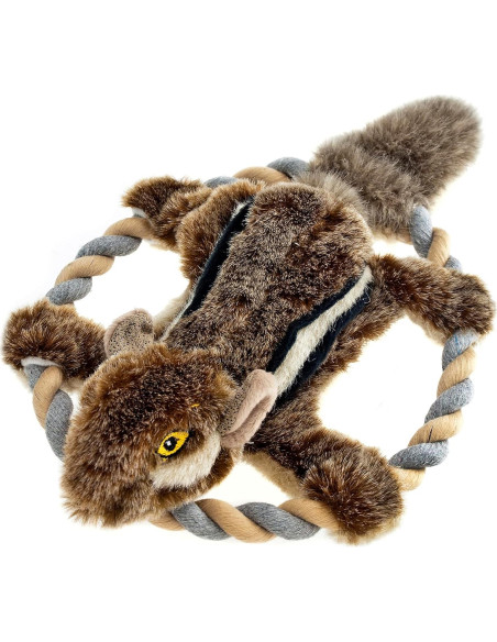 Juguete de Perro de Peluche RUFFIN' IT Chipmunk 21.6 cm