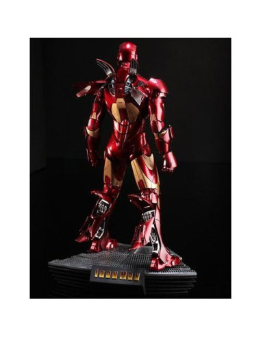 Figura de acción Iron Man Mark III Hot Toys 30 cm