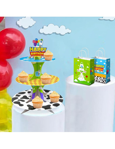 Bolsas de Regalo de Cuento de Dibujos Animados CHENRINDECO 24PCS