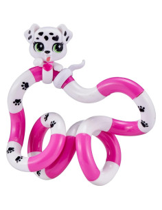 Juguete Antiestrés Tangle Mascotas Pack 2 (Perezoso y Cachorro) 2