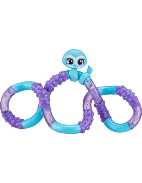 Juguete Antiestrés Tangle Mascotas Pack 2 (Perezoso y Cachorro)