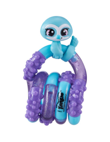 Juguete Antiestrés Tangle Mascotas Pack 2 (Perezoso y Cachorro)