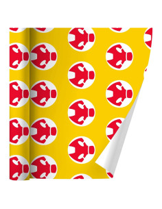 Papel de Regalo Ben 10 Heatblast 76x183 cm - Graphics & More