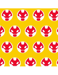 Papel de Regalo Ben 10 Heatblast 76x183 cm - Graphics & More 2