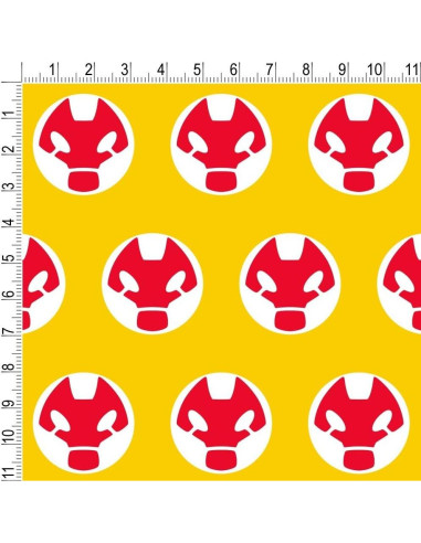 Papel de Regalo Ben 10 Heatblast 76x183 cm - Graphics & More