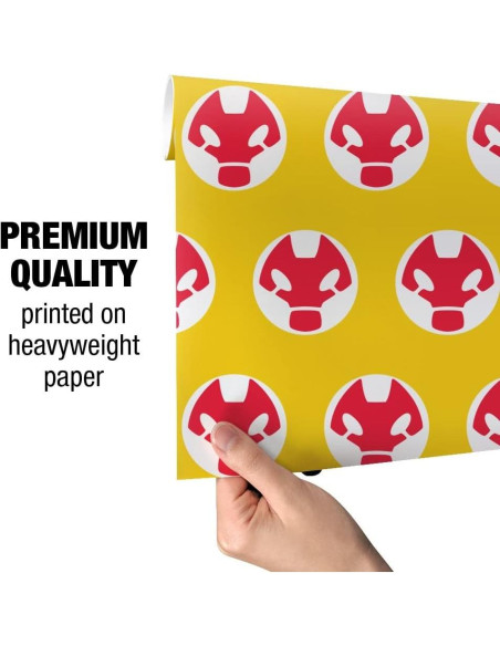 Papel de Regalo Ben 10 Heatblast 76x183 cm - Graphics & More