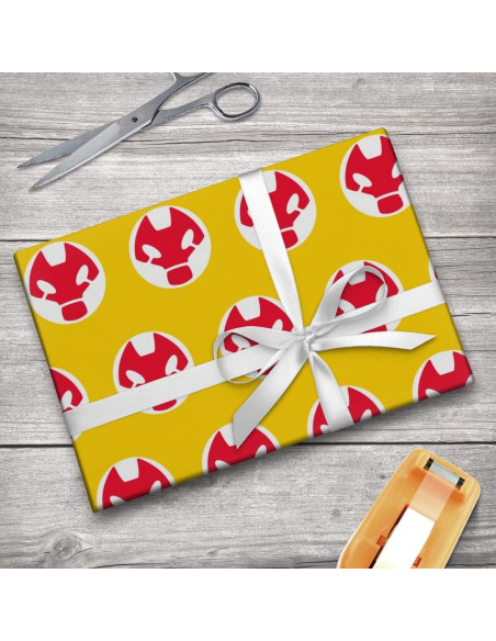 Papel de Regalo Ben 10 Heatblast 76x183 cm - Graphics & More