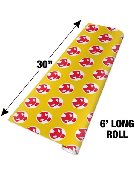 Papel de Regalo Ben 10 Heatblast 76x183 cm - Graphics & More