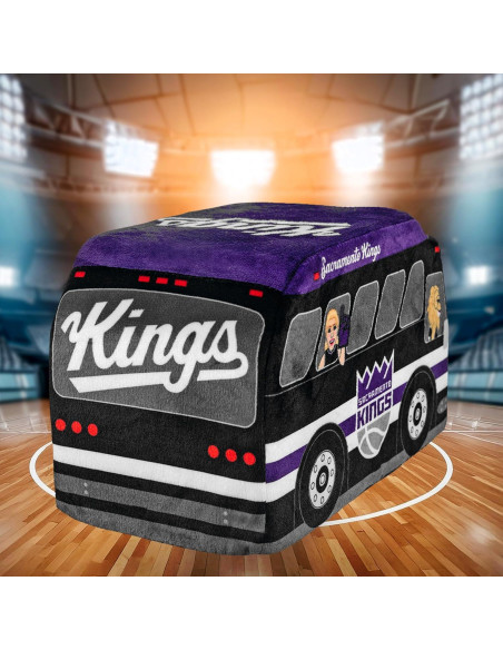 Peluche Autobús Sacramento Kings 20.3 cm - Bleacher Creatures