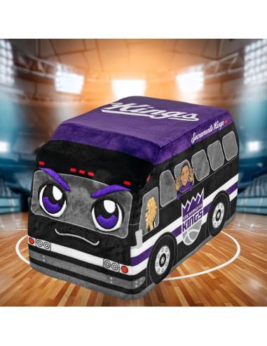 Peluche Autobús Sacramento Kings 20.3 cm - Bleacher Creatures