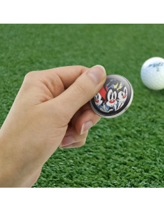 Marcador de Pelota de Golf de Metal Animaniacs Graphics & More 2