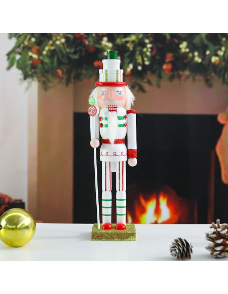 Cascanueces de Navidad WONDER GARDEN 30 cm Adorno Rey Soldado