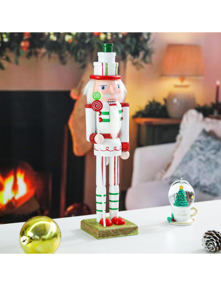 Cascanueces de Navidad WONDER GARDEN 30 cm Adorno Rey Soldado