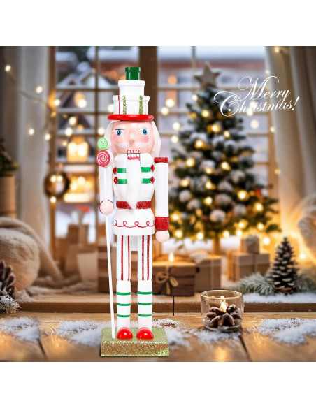 Cascanueces de Navidad WONDER GARDEN 30 cm Adorno Rey Soldado