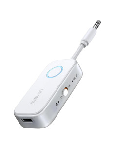 Transmisor Receptor Bluetooth 6.0 UGREEN 2 en 1 con Micrófono