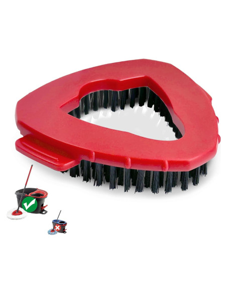 Cepillo de Fregar Giratorio Puiuisoul para Sistema EasyWring