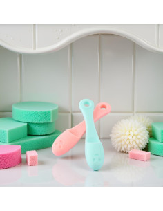 Cepillo Limpiador Facial de Silicona JJLFresheners 4 en 1 2