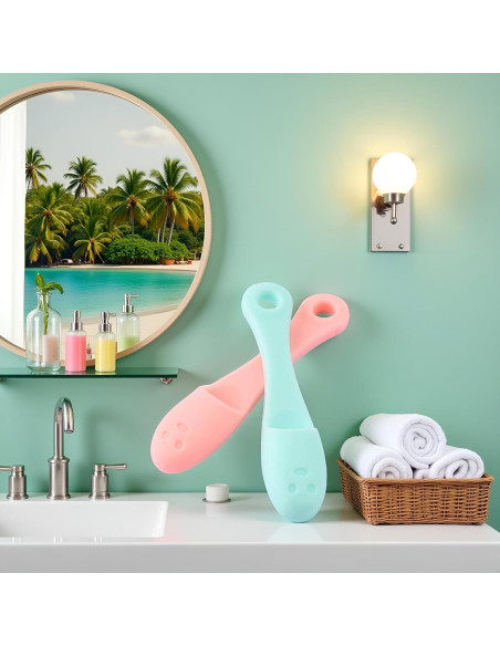 Cepillo Limpiador Facial de Silicona JJLFresheners 4 en 1