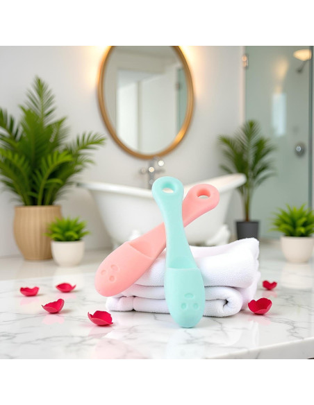 Cepillo Limpiador Facial de Silicona JJLFresheners 4 en 1