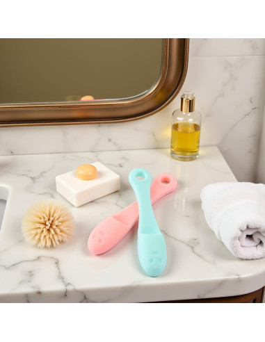 Cepillo Limpiador Facial de Silicona JJLFresheners 4 en 1