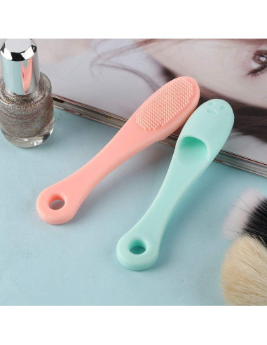 Cepillo Limpiador Facial de Silicona JJLFresheners 4 en 1