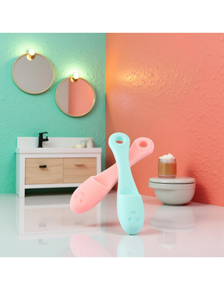 Cepillo Limpiador Facial de Silicona JJLFresheners 4 en 1