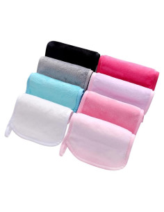 Toallas de Microfibra Reutilizables UUYYEO 8 Pcs 18x40cm