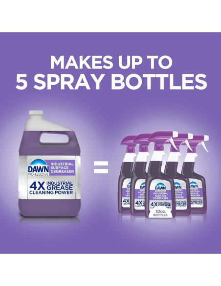 Desengrasante Líquido Dawn Profesional 3.78L Aroma Pino