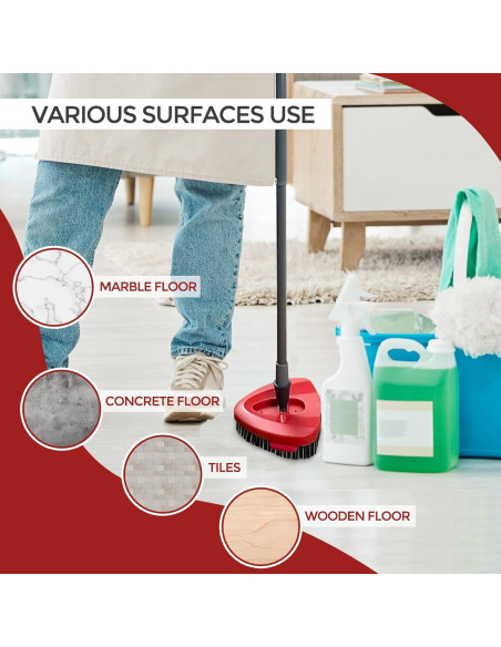 Cepillo de Fregar Giratorio Puiuisoul para Sistema EasyWring