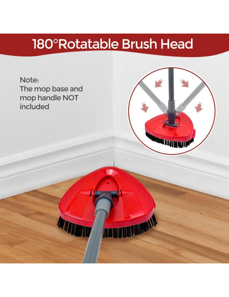 Cepillo de Fregar Giratorio Puiuisoul para Sistema EasyWring