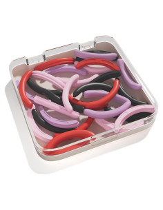 32 Almohadillas de Rizador de Pestañas Whalrace - Coloridas y Suaves