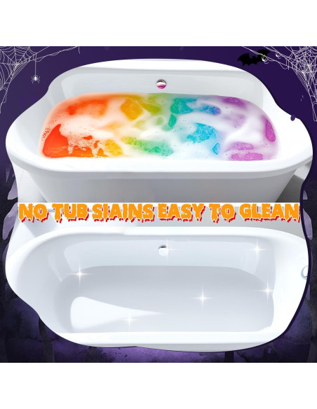 Set de 6 Bombas de Baño Halloween con Juguetes Sorpresa