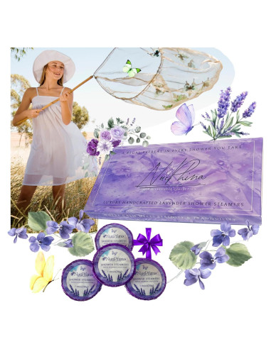 Bolsitas de Vapor de Lavanda NuePhina - Aromaterapia Natural