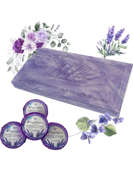 Bolsitas de Vapor de Lavanda NuePhina - Aromaterapia Natural