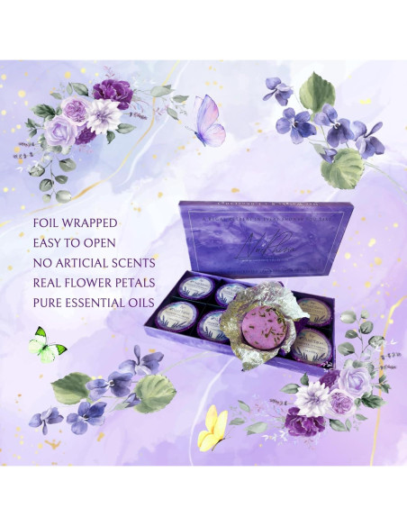 Bolsitas de Vapor de Lavanda NuePhina - Aromaterapia Natural