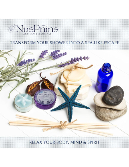 Bolsitas de Vapor de Lavanda NuePhina - Aromaterapia Natural