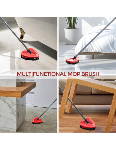 Cepillo de Fregar Giratorio Puiuisoul para Sistema EasyWring