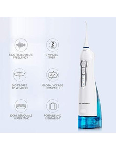 Irrigador Oral Inalámbrico Hangsun HOC700 300ml 3 Modos 2