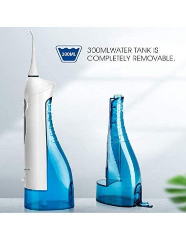 Irrigador Oral Inalámbrico Hangsun HOC700 300ml 3 Modos