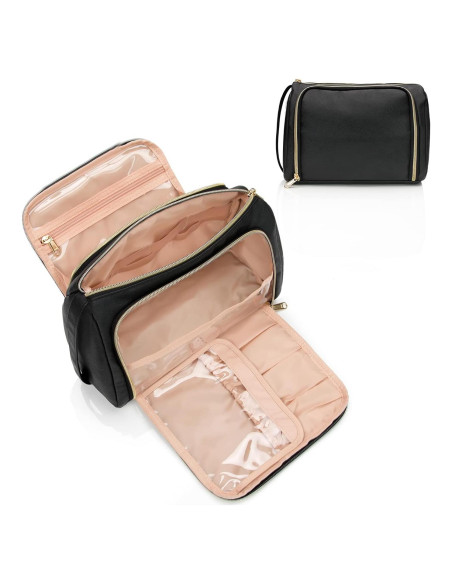 Bolsa de Maquillaje CUBETASTIC Grande Impermeable 26.9x19.1 cm