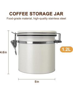 Contenedor Hermético de Acero Inoxidable 1.2L DTXIAQIAO 2