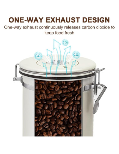 Contenedor Hermético de Acero Inoxidable 1.2L DTXIAQIAO