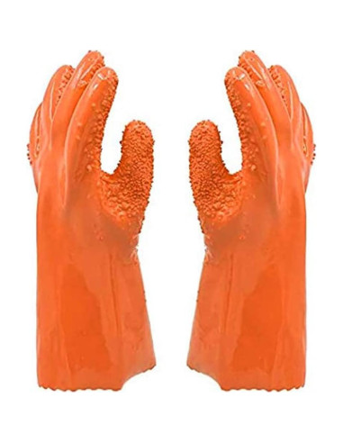 Guantes de Cocina JOBEDE Mágico Rápido para Frutas y Verduras
