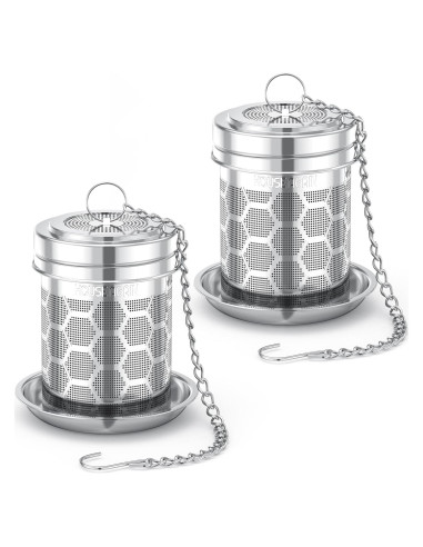 Infusores de Té House Again 2 Pack Acero Inoxidable 304