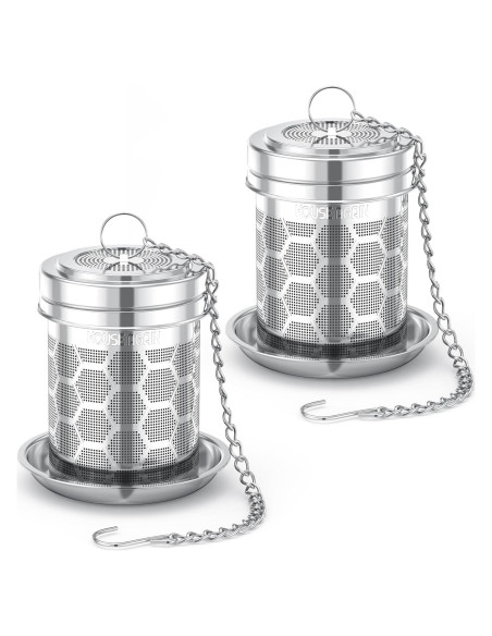 Infusores de Té House Again 2 Pack Acero Inoxidable 304