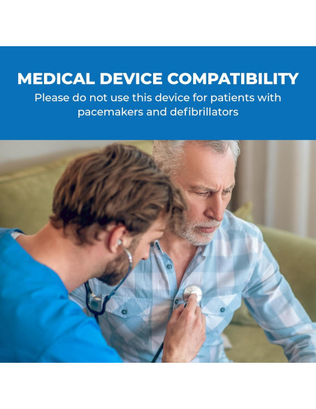 Alarma de Cama Patient Aid con Almohadilla de 25.4x76.2cm